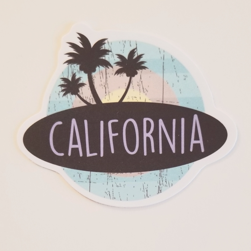 10/$10 California Sticker